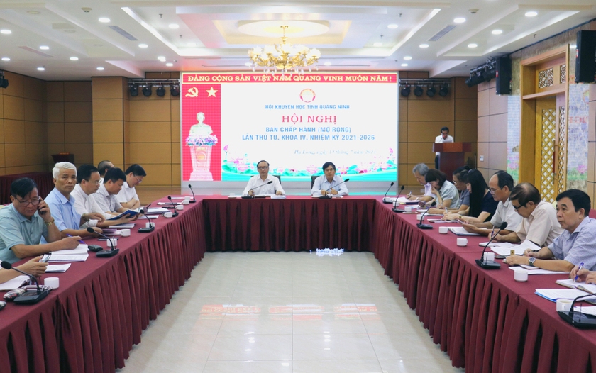 Hội Khuyến học tỉnh Quảng Ninh tăng cường phát triển quỹ khuyến học theo hướng xã hội hóa - Ảnh 1.