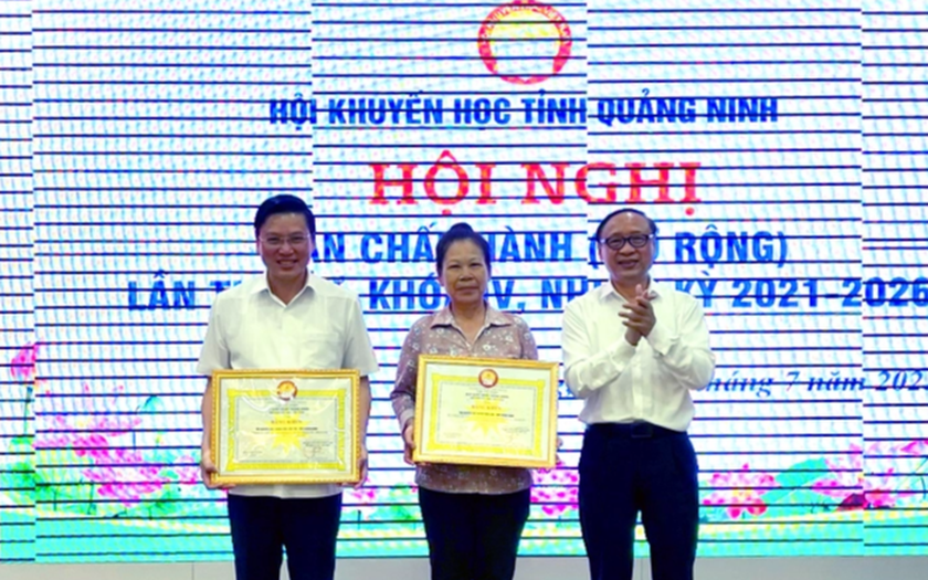 Hội Khuyến học tỉnh Quảng Ninh tăng cường phát triển quỹ khuyến học theo hướng xã hội hóa - Ảnh 3.
