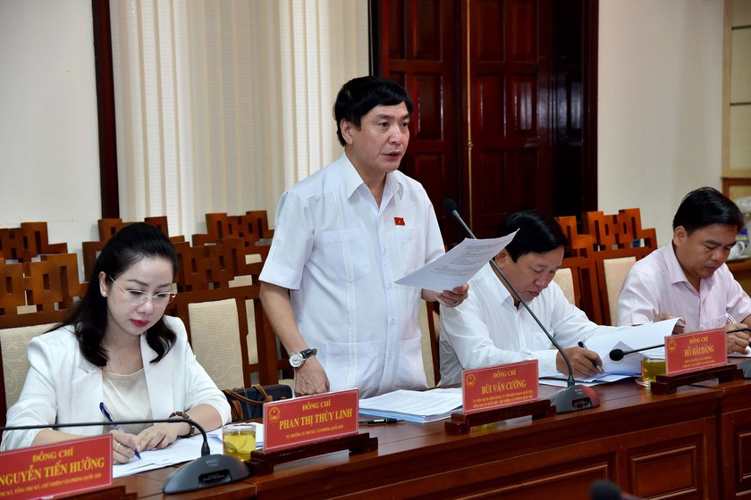 Công bố quyết định kiểm tra của Bộ Chính trị tại Thừa Thiên - Huế - Ảnh 1.