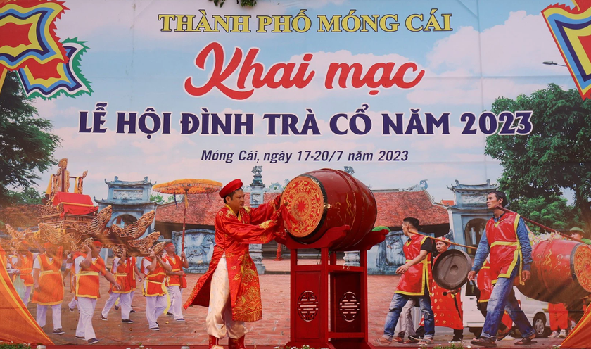 Quảng Ninh: Độc đáo Lễ hội đình Trà Cổ - Móng Cái - Ảnh 1.