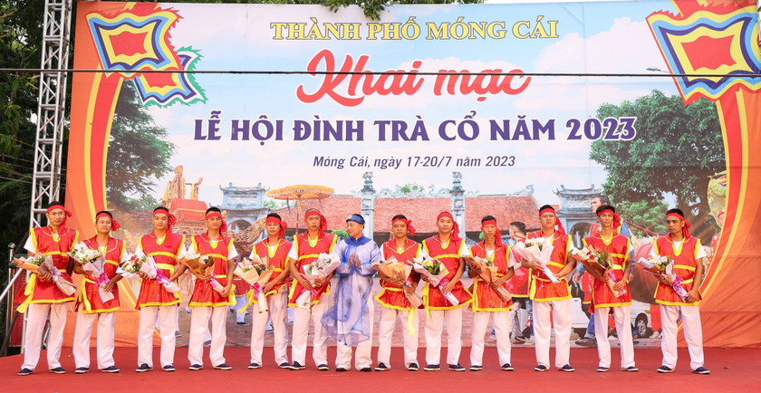 Quảng Ninh: Độc đáo Lễ hội đình Trà Cổ - Móng Cái - Ảnh 3.