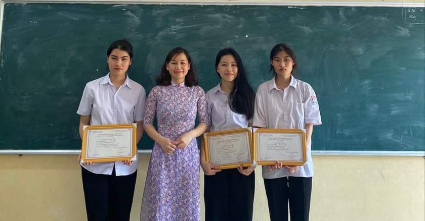 Thí sinh Nam Định đạt điểm 10 môn Ngữ văn duy nhất cả nước - Ảnh 1.