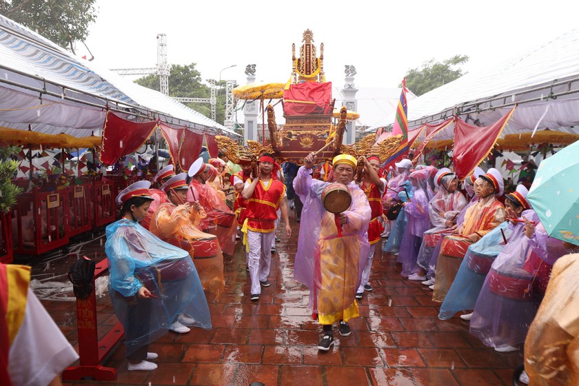 Quảng Ninh: Độc đáo Lễ hội đình Trà Cổ - Móng Cái - Ảnh 5.