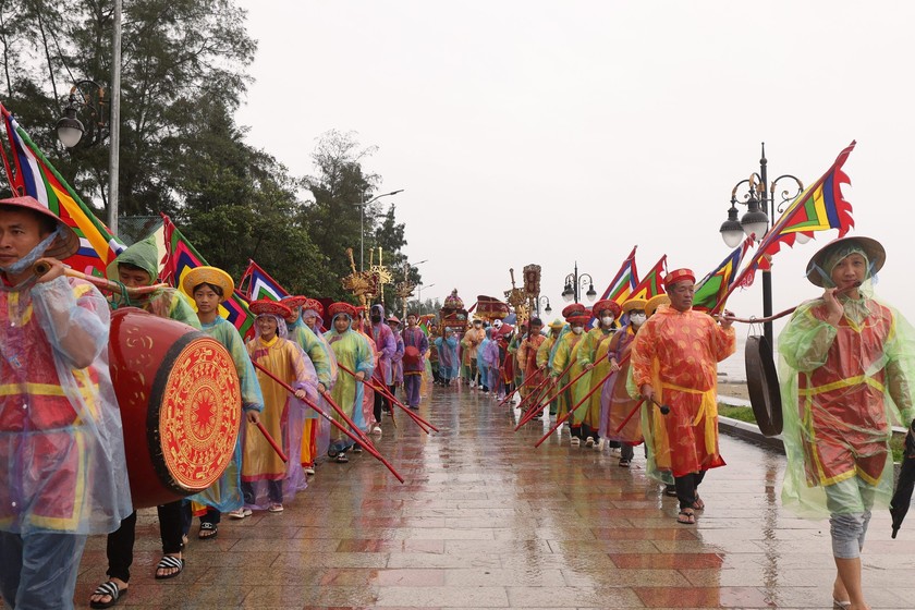 Quảng Ninh: Độc đáo Lễ hội đình Trà Cổ - Móng Cái - Ảnh 8.