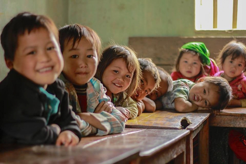 Đề xuất dạy tiếng Việt cho trẻ em dân tộc thiểu số trước khi vào lớp Một - Ảnh 1.