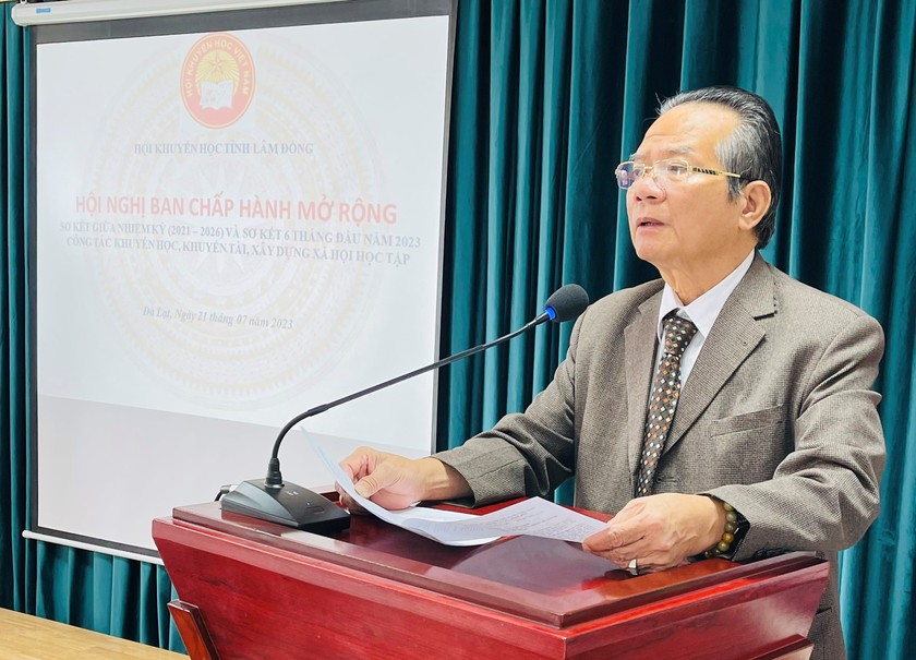 Gần một nửa trung tâm học tập cộng đồng của tỉnh Lâm Đồng hoạt động tốt - Ảnh 1.