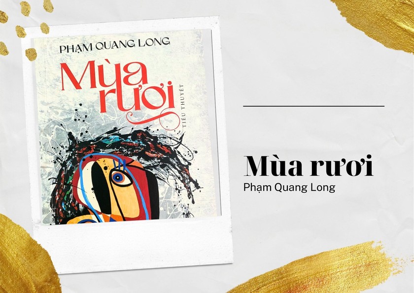 Mùa rươi - Tiểu thuyết đậm chất &quot;làng&quot; của Phạm Quang Long - Ảnh 1.