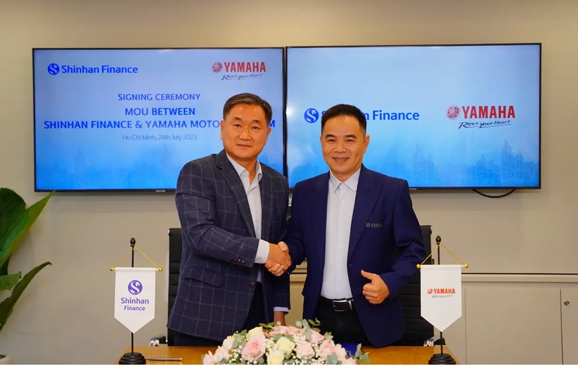 Yamaha Motor Việt Nam và Shinhan Finance hợp tác mang tới nhiều dịch vụ ưu đãi vay cho khách hàng - Ảnh 1.