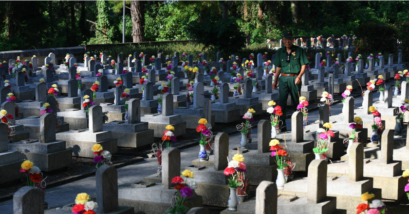 Nghĩa trang liệt sĩ Quốc gia Trường Sơn - nơi an nghỉ đời đời của các anh hùng liệt sĩ - Ảnh 10.