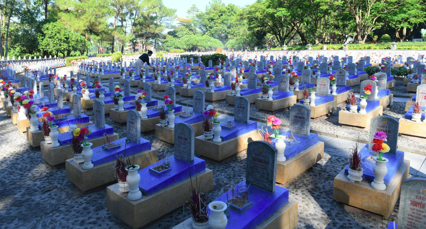 Nghĩa trang liệt sĩ Quốc gia Trường Sơn - nơi an nghỉ đời đời của các anh hùng liệt sĩ - Ảnh 11.