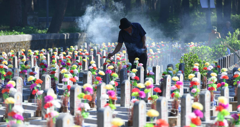 Nghĩa trang liệt sĩ Quốc gia Trường Sơn - nơi an nghỉ đời đời của các anh hùng liệt sĩ - Ảnh 12.