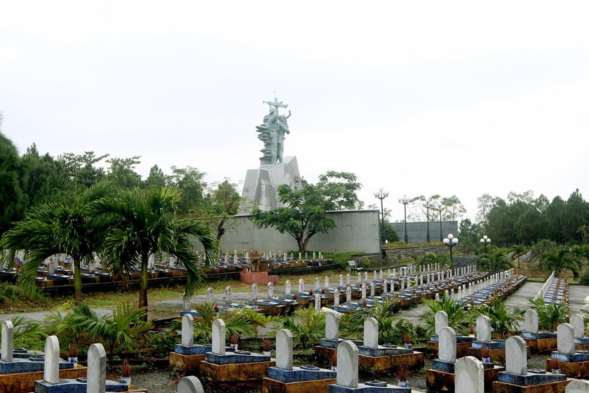 Nghĩa trang liệt sĩ Quốc gia Trường Sơn - nơi an nghỉ đời đời của các anh hùng liệt sĩ - Ảnh 10.