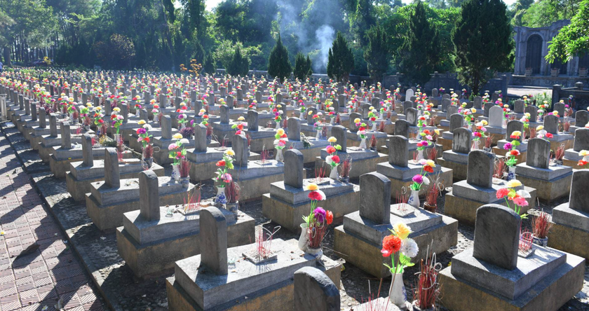 Nghĩa trang liệt sĩ Quốc gia Trường Sơn - nơi an nghỉ đời đời của các anh hùng liệt sĩ - Ảnh 5.