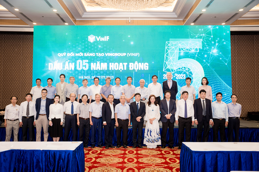 VINIF – Hành trình 5 năm thúc đẩy phát triển nghiên cứu khoa học Việt Nam - Ảnh 4.