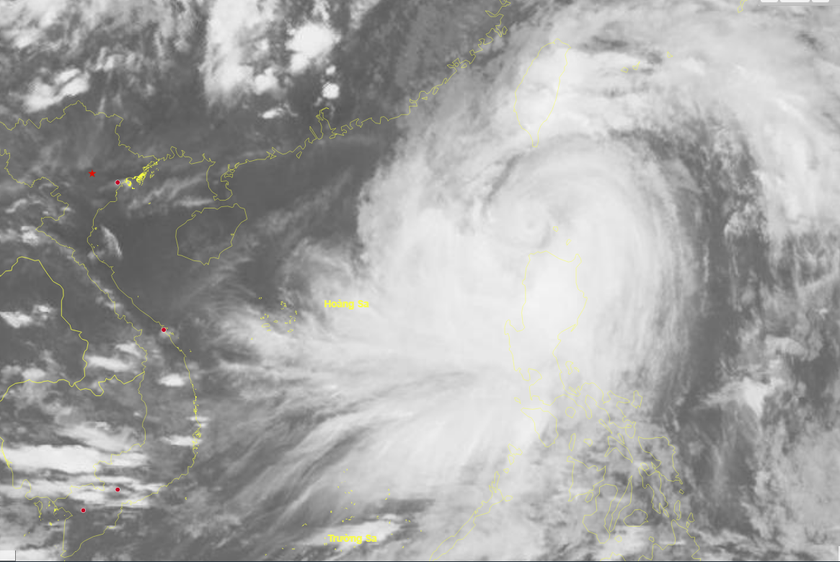 Bão DOKSURI làm 1 người chết ở Philippines, Trung Quốc nâng cảnh báo bão lên mức cao nhất - Ảnh 3.