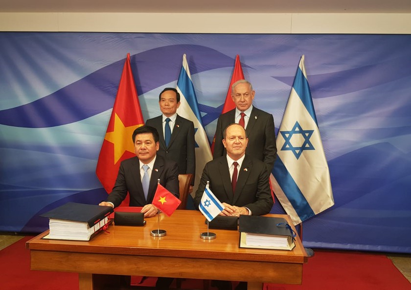 Việt Nam và Israel ký kết Hiệp định Thương mại tự do - Ảnh 1.