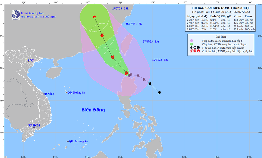 Bão DOKSURI làm 1 người chết ở Philippines, Trung Quốc nâng cảnh báo bão lên mức cao nhất - Ảnh 4.