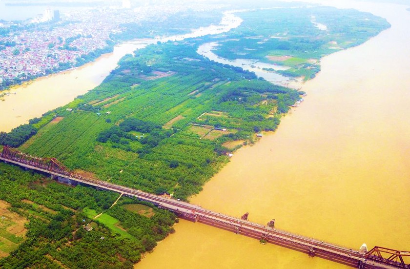 Quy hoạch phân khu sông Hồng sẽ thay đổi diện mạo Hà Nội - Ảnh 1.