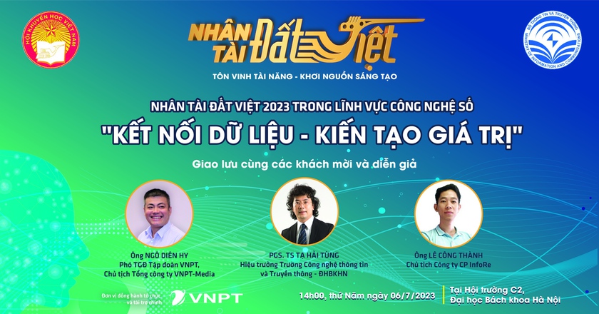 Sắp diễn ra chương trình giao lưu Nhân tài Đất Việt 2023 trong lĩnh vực Công nghệ số - Ảnh 2.
