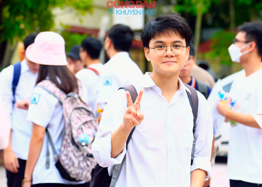Điểm thi tốt nghiệp môn Ngữ văn ở Thành phố Hồ Chí Minh năm 2023 rất khả quan - Ảnh 1.