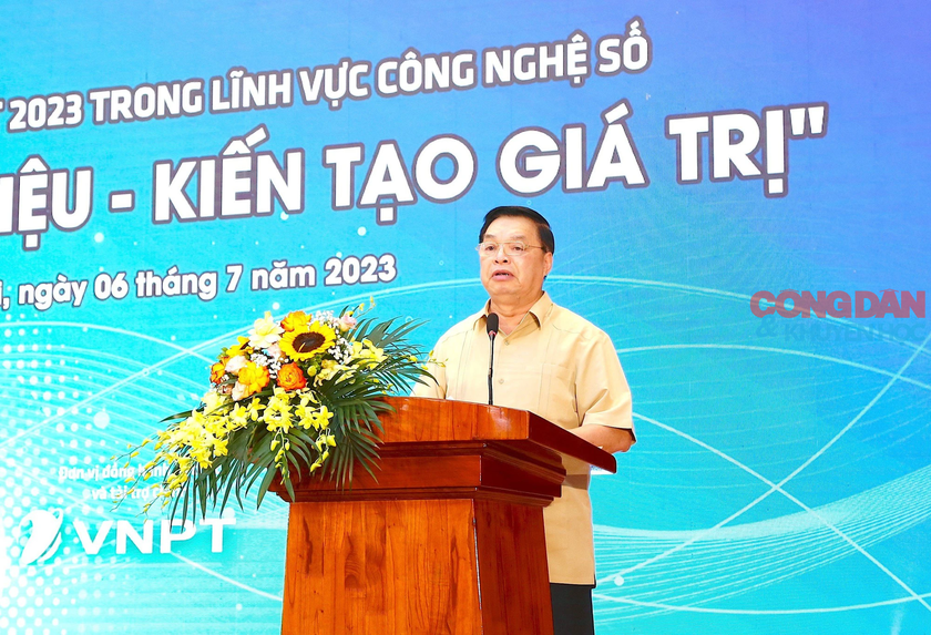 Giải thưởng Nhân tài Đất Việt năm 2023 trong lĩnh vực công nghệ số: Kết nối dữ liệu - Kiến tạo giá trị - Ảnh 2.