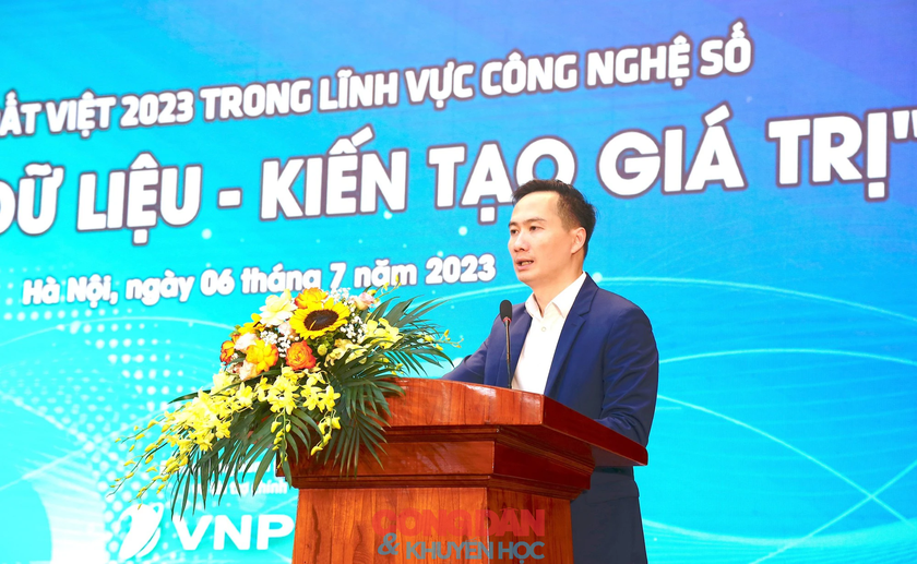 Giải thưởng Nhân tài Đất Việt năm 2023 trong lĩnh vực công nghệ số: Kết nối dữ liệu - Kiến tạo giá trị - Ảnh 4.