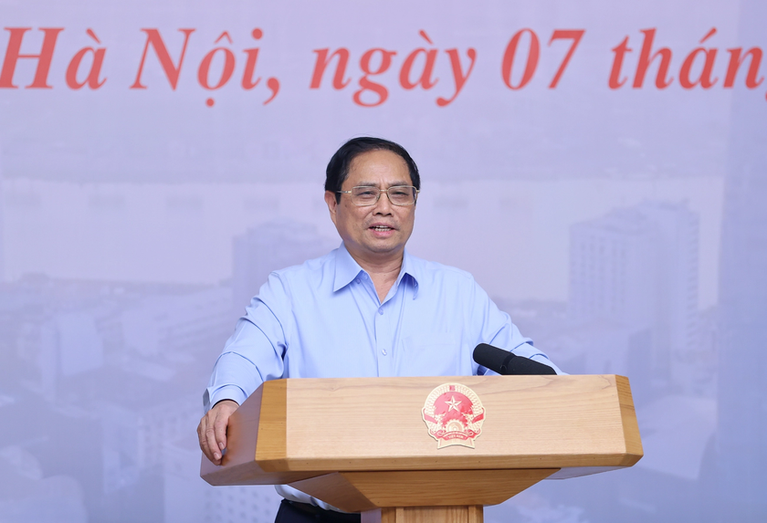 Thủ tướng: Hoàn thành hướng dẫn chính sách đặc thù với Thành phố Hồ Chí Minh chậm nhất vào 15/8/2023 - Ảnh 4.
