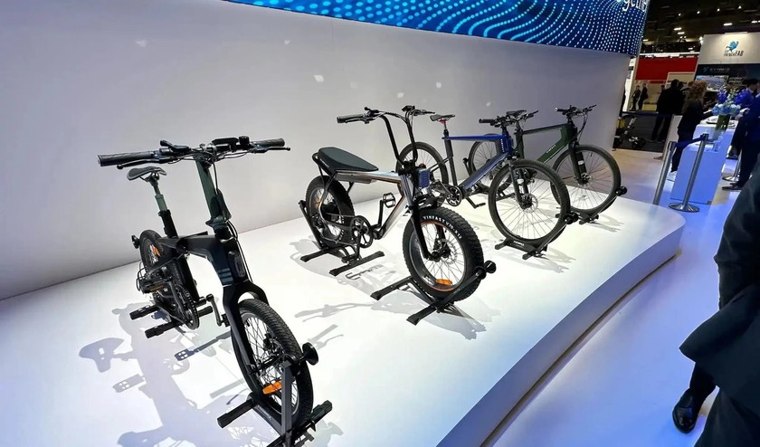 Cận cảnh mẫu xe đạp điện mới của VinFast  - Ảnh 1.