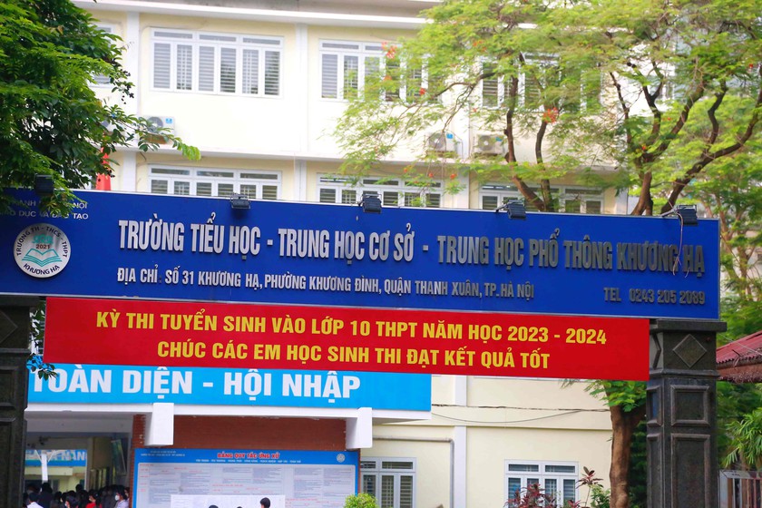Trường trung học phổ thông công lập ở Hà Nội quá ít so với các tỉnh khác? - Ảnh 2.