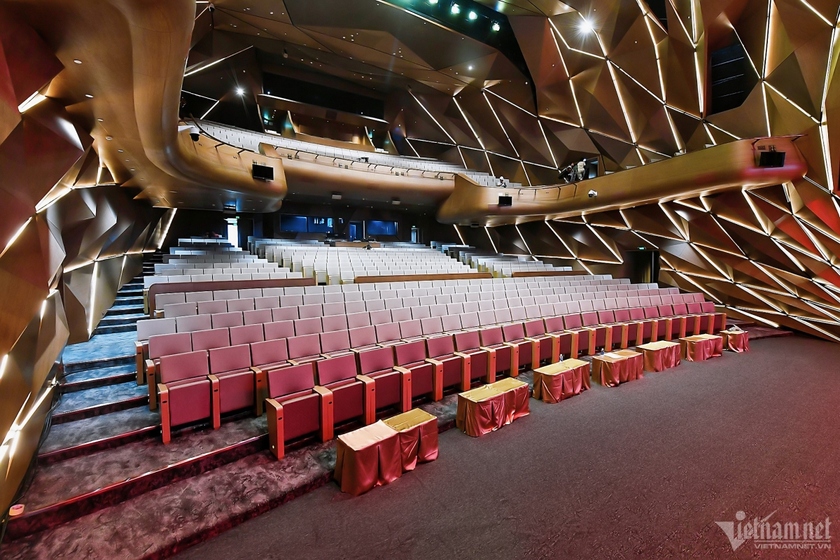 Khánh thành Nhà hát Hồ Gươm - công trình văn hóa, nghệ thuật đẳng cấp quốc tế - Ảnh 7.