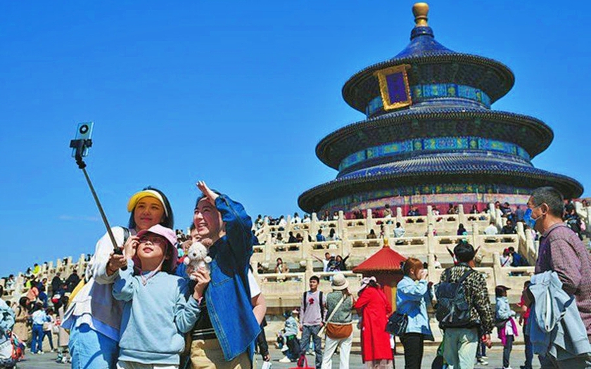 Du lịch Trung Quốc phục hồi 90%, hứa hẹn tăng tốc vào mùa thu tới - Ảnh 6.