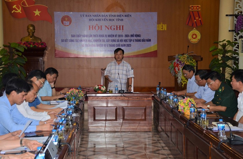 Hơn 98% đơn vị của tỉnh Điện Biên đăng ký danh hiệu &quot;Đơn vị học tập&quot; - Ảnh 1.