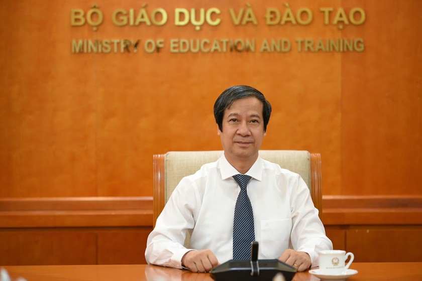 Bộ trưởng Bộ Giáo dục và Đào tạo sẽ đối thoại với giáo viên cả nước vào ngày 15/8 - Ảnh 1.