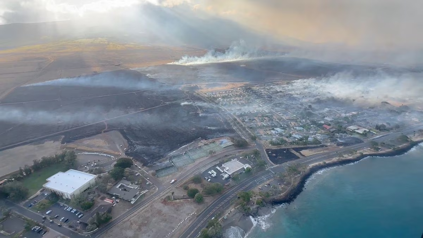 Cháy rừng ở Hawaii làm hơn 50 người thiệt mạng, biến kỳ nghỉ của nhiều người thành cơn ác mộng - Ảnh 5.