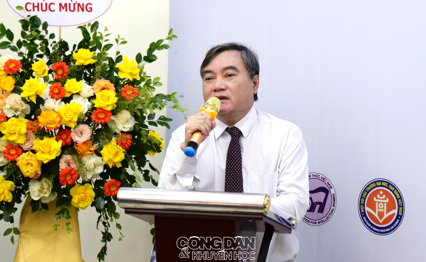 Hội Trí thức Khoa học và Công nghệ trẻ Việt Nam kỷ niệm 19 năm thành lập  - Ảnh 3.