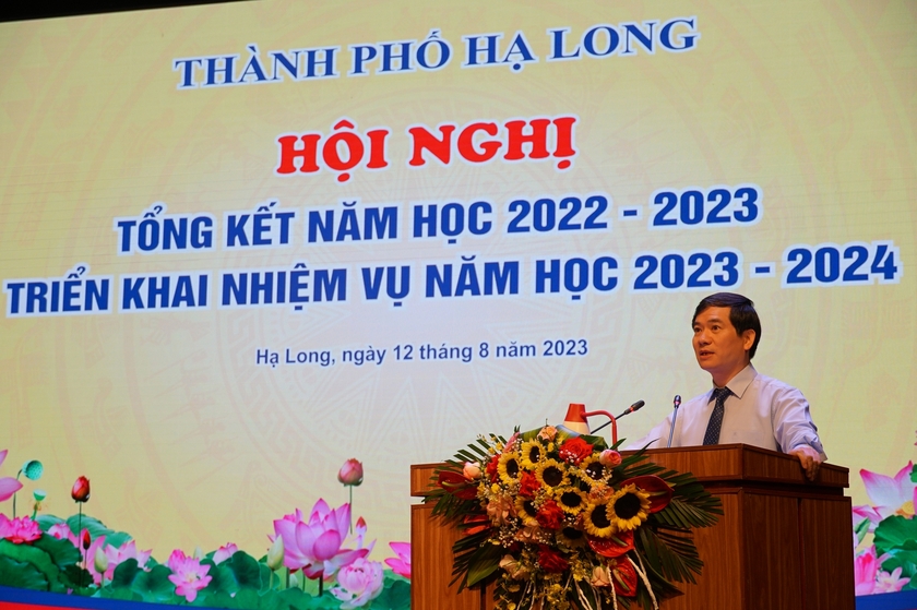 Quảng Ninh: Giáo dục TP Hạ Long đạt thành tích cao nhưng còn nhiều thách thức - Ảnh 2.