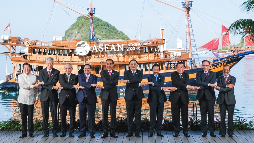 Hội nghị Cấp cao ASEAN lần thứ 43 sẽ diễn ra từ ngày 5 - 7/9 - Ảnh 1.