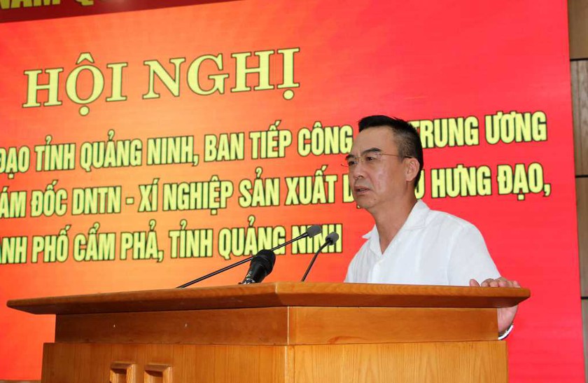 Quảng Ninh: Chỉ đạo xử lý dứt điểm vụ doanh nghiệp không đồng thuận thu hồi dự án, có đơn khiếu nại - Ảnh 3.