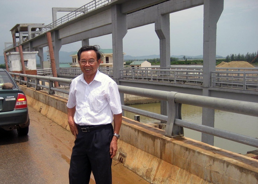 Giáo sư Trương Đình Dụ và ước mơ ngọt hóa sông Nghèn - Ảnh 4.