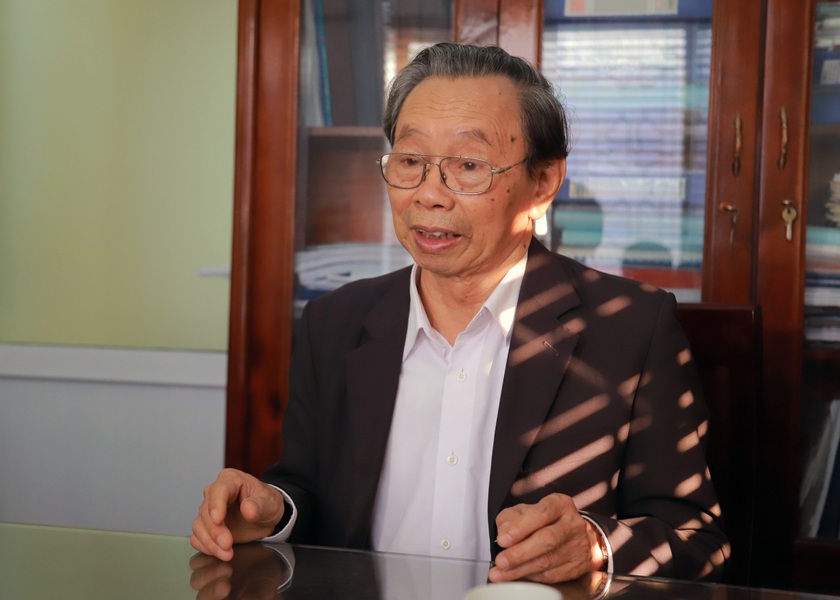 Giáo sư Trương Đình Dụ và ước mơ ngọt hóa sông Nghèn - Ảnh 2.