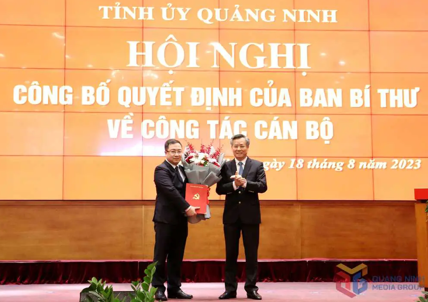 Quảng Ninh có tân Phó Bí thư Tỉnh ủy - Ảnh 1.