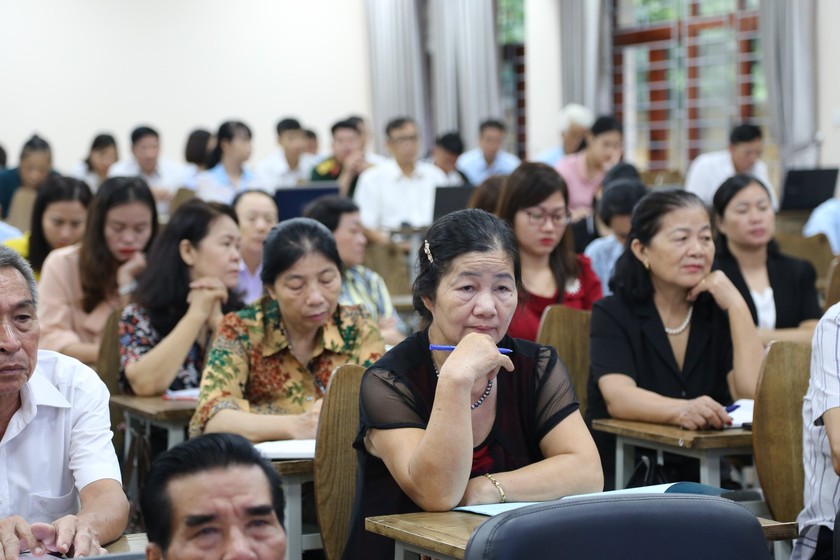 Quảng Ninh: Tập huấn phần mềm công dân học tập, bước quan trọng trong việc xây dựng xã hội học tập  - Ảnh 1.