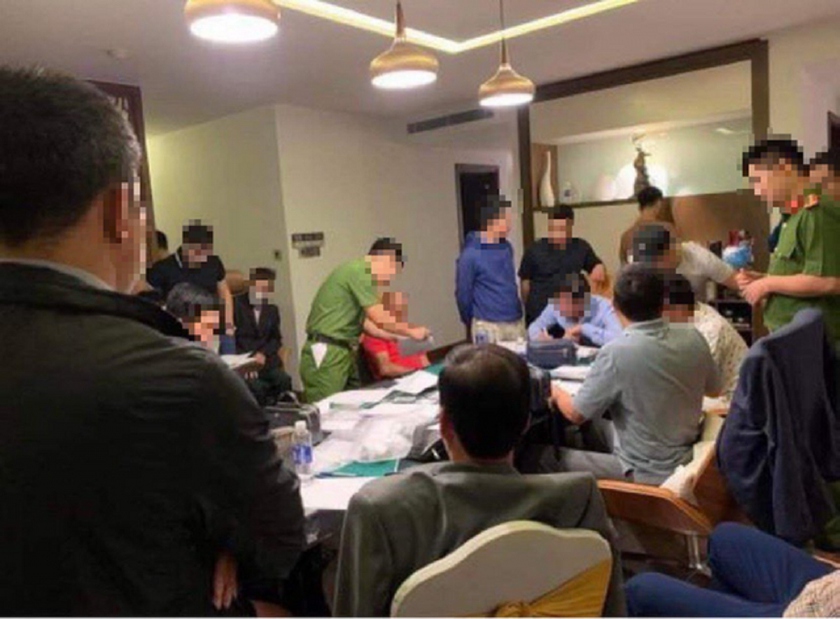 Đề nghị truy tố 2 Phó Chủ tịch Hiệp hội Golf Việt Nam và 35 bị can trong vụ đánh bạc tại Vĩnh Phúc - Ảnh 2.
