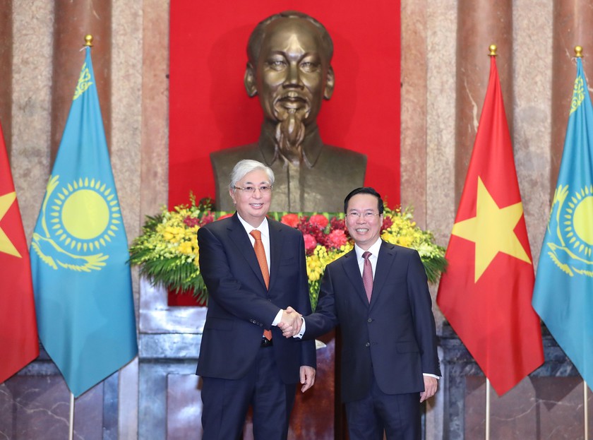 Thúc đẩy quan hệ song phương, đưa hợp tác Việt Nam - Kazakhstan đi vào chiều sâu, hiệu quả  - Ảnh 2.