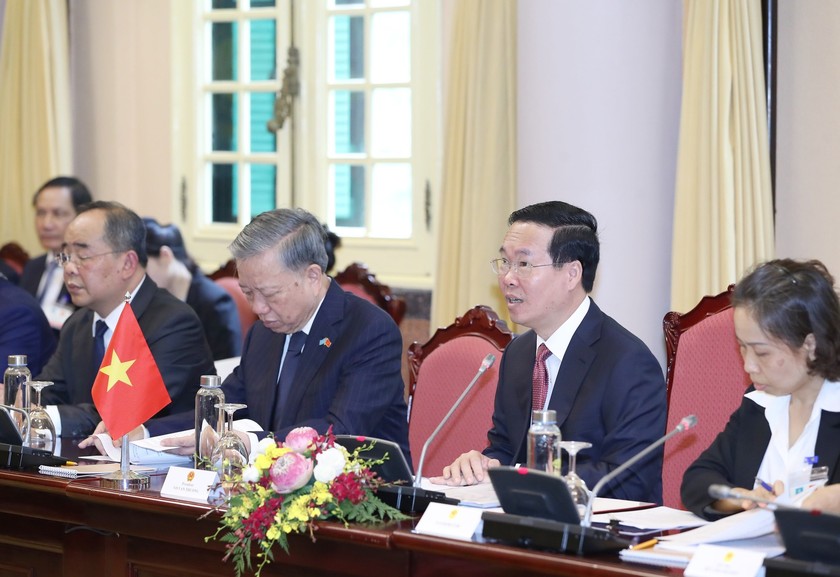 Thúc đẩy quan hệ song phương, đưa hợp tác Việt Nam - Kazakhstan đi vào chiều sâu, hiệu quả  - Ảnh 4.