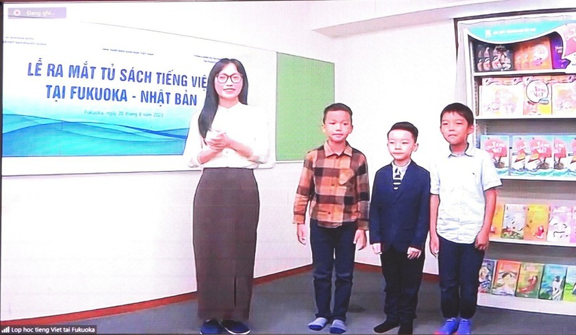 Ra mắt tủ sách Tiếng Việt tại Nhật Bản và tập huấn phương pháp dạy Tiếng Việt cho trẻ em Việt Nam ở nước ngoài - Ảnh 3.