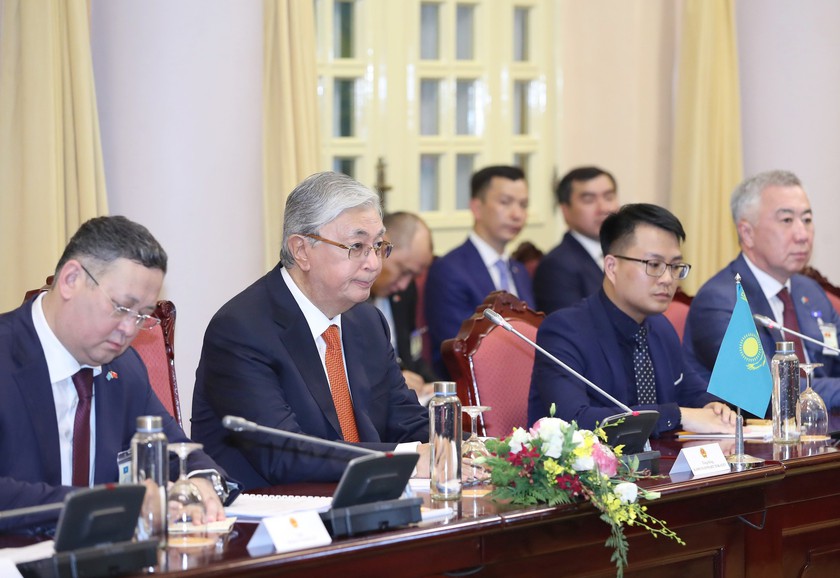 Thúc đẩy quan hệ song phương, đưa hợp tác Việt Nam - Kazakhstan đi vào chiều sâu, hiệu quả  - Ảnh 5.