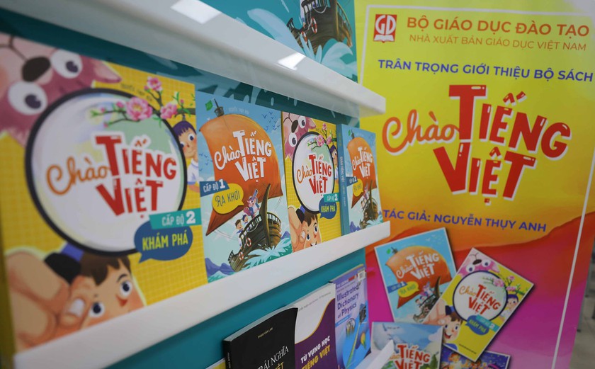 Ra mắt tủ sách Tiếng Việt tại Nhật Bản và tập huấn phương pháp dạy Tiếng Việt cho trẻ em Việt Nam ở nước ngoài - Ảnh 1.