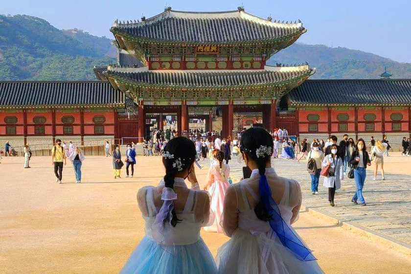 Hàn Quốc kỳ vọng số lượng du khách Trung Quốc gia tăng từ Rằm Trung Thu - Ảnh 1.