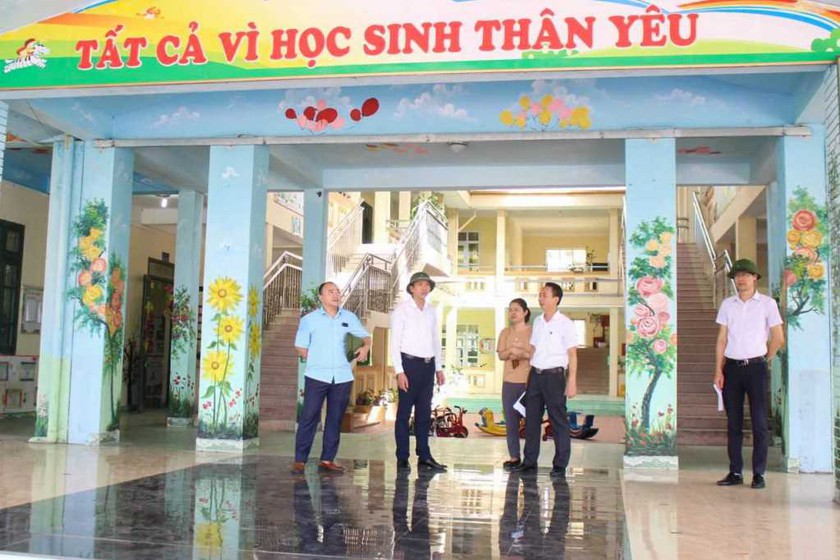 Quảng Ninh: Huyện miền núi Đầm Hà sẵn sàng đón học sinh tới trường với điều kiện tốt nhất - Ảnh 1.